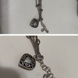 Brighton Reno heart bracelet